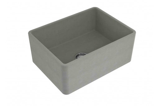 Novi 60 x 46 Fine Fireclay Concrete Butler Sink - Designer Bathware