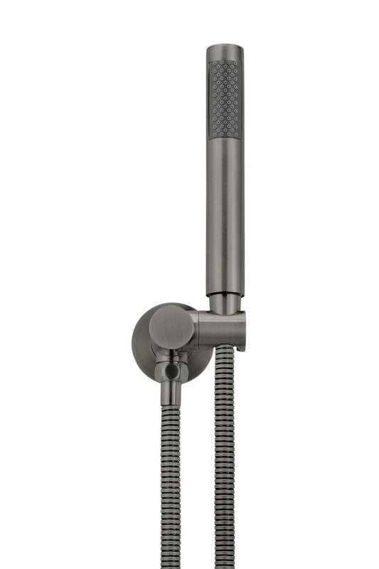 Round Shower on Bracket - Shadow - Designer Bathware