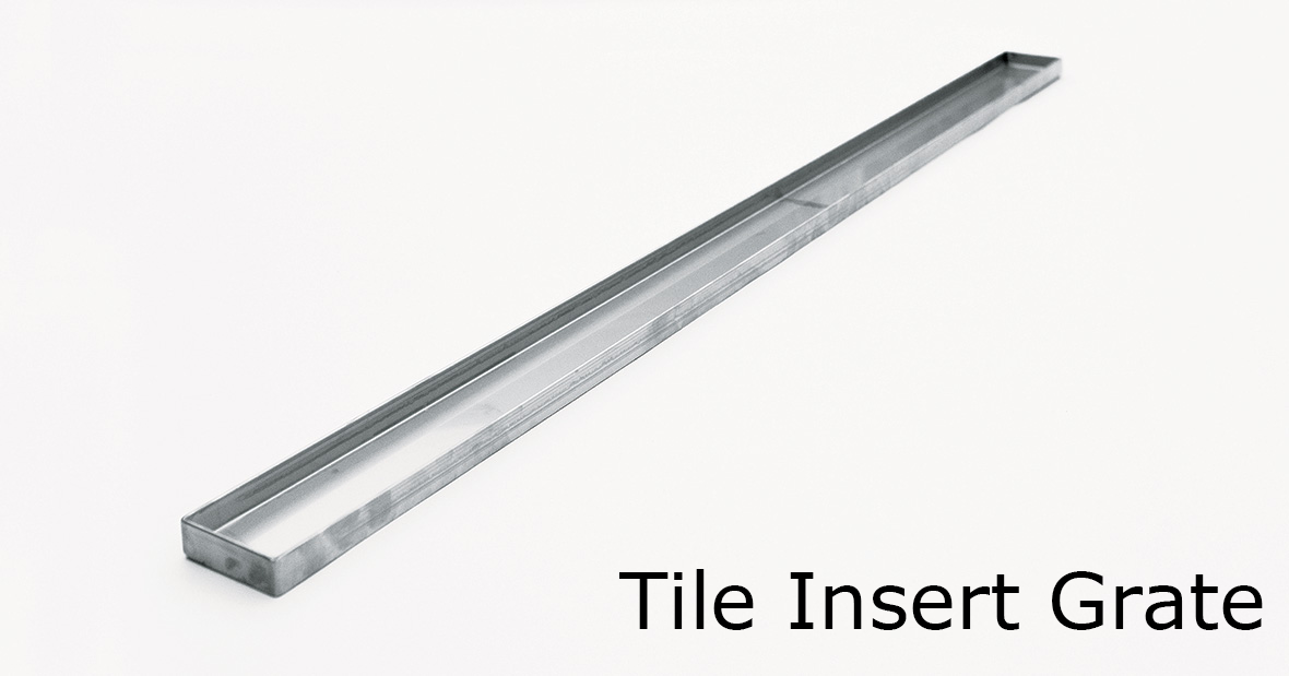 Akril Tile Tray Rear Grate 1200x900 - Designer Bathware