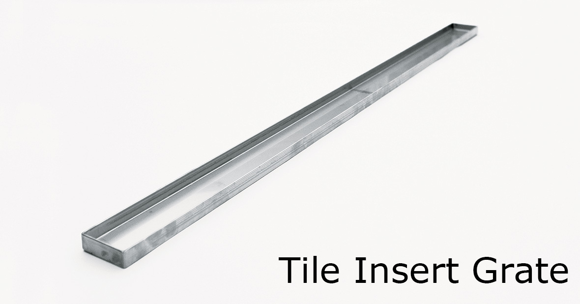 Akril Tile Tray Rear Grate 900x1200 - Designer Bathware