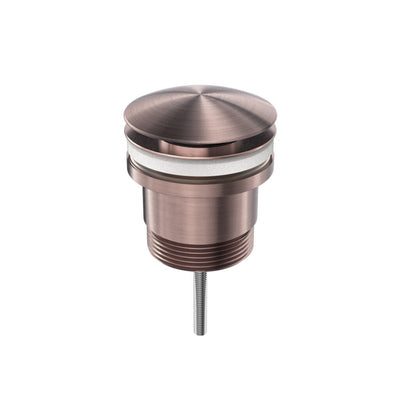 Universal Pop Up Waste Brushed Bronze