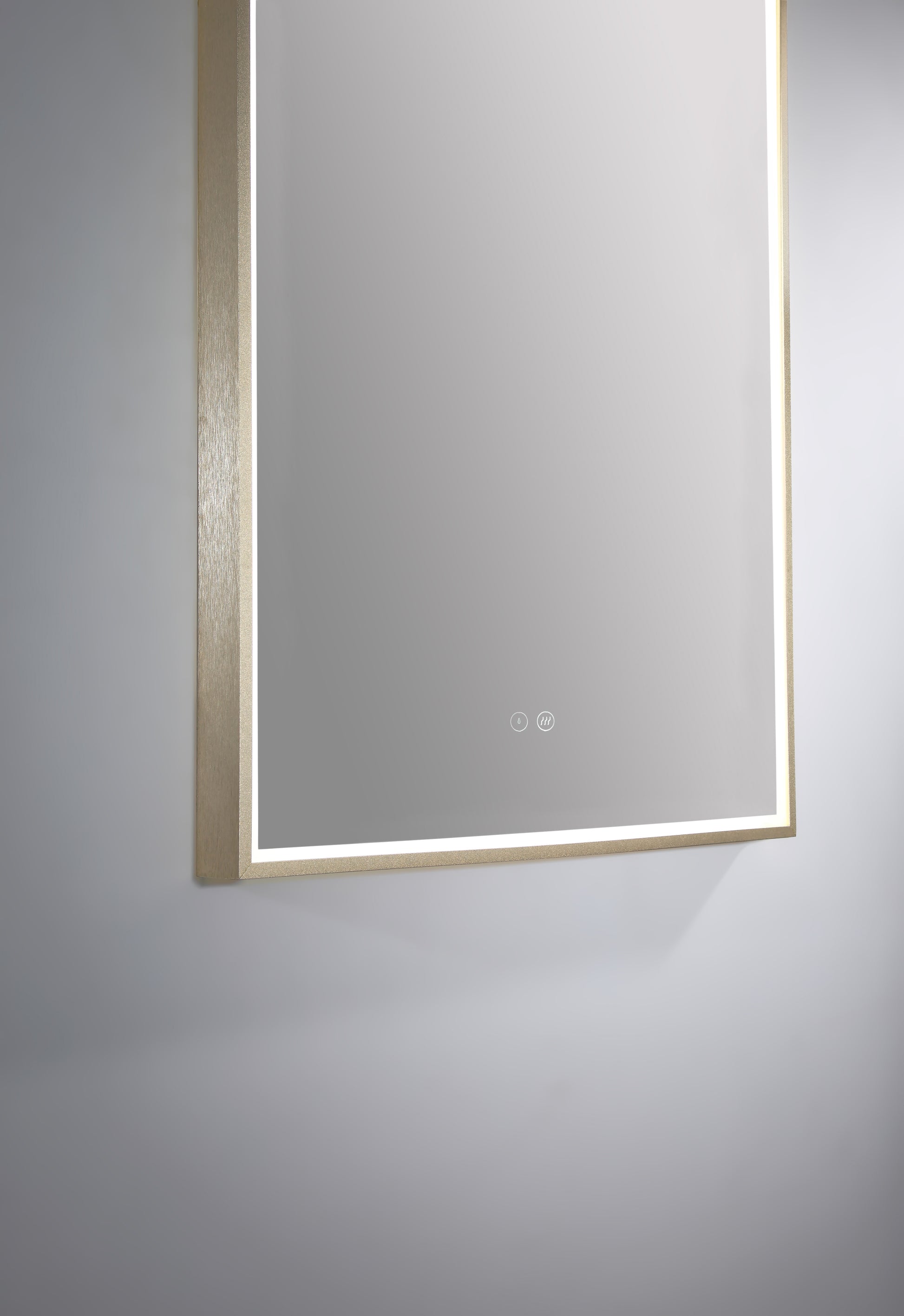 Arch LED Mirror - Designer Bathware