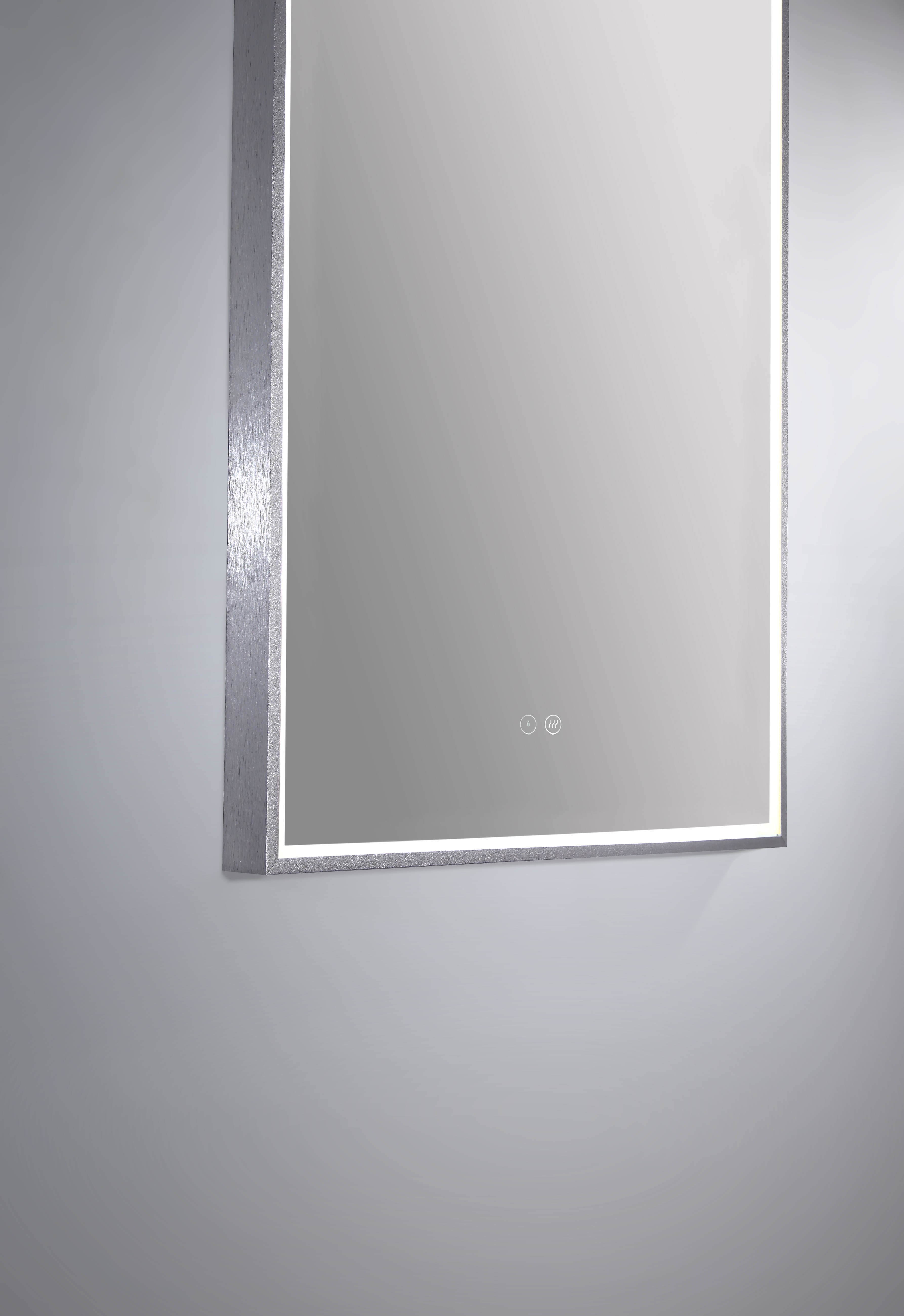 Arch LED Mirror - Designer Bathware
