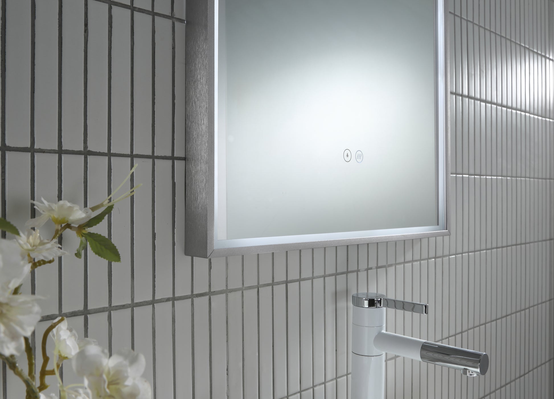 Arch LED Mirror - Designer Bathware