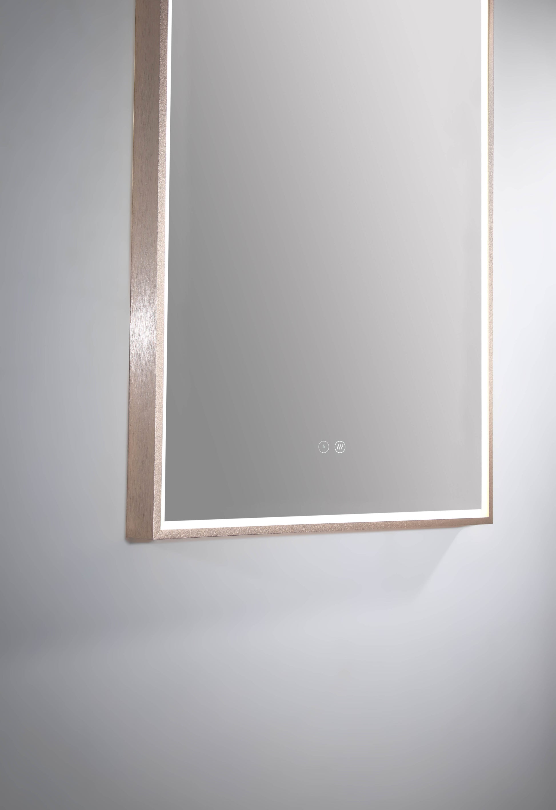 Arch LED Mirror - Designer Bathware