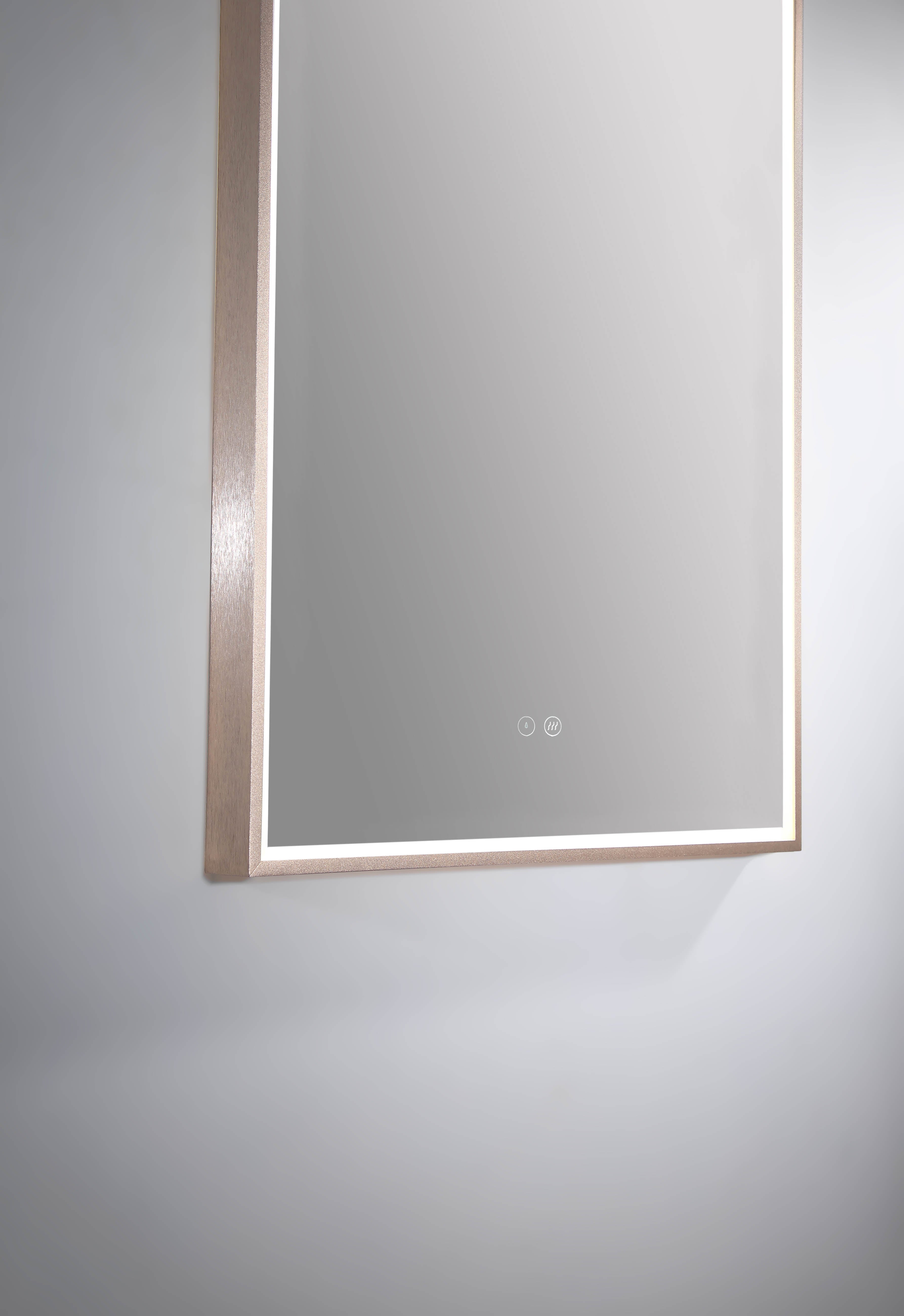 Arch LED Mirror - Designer Bathware