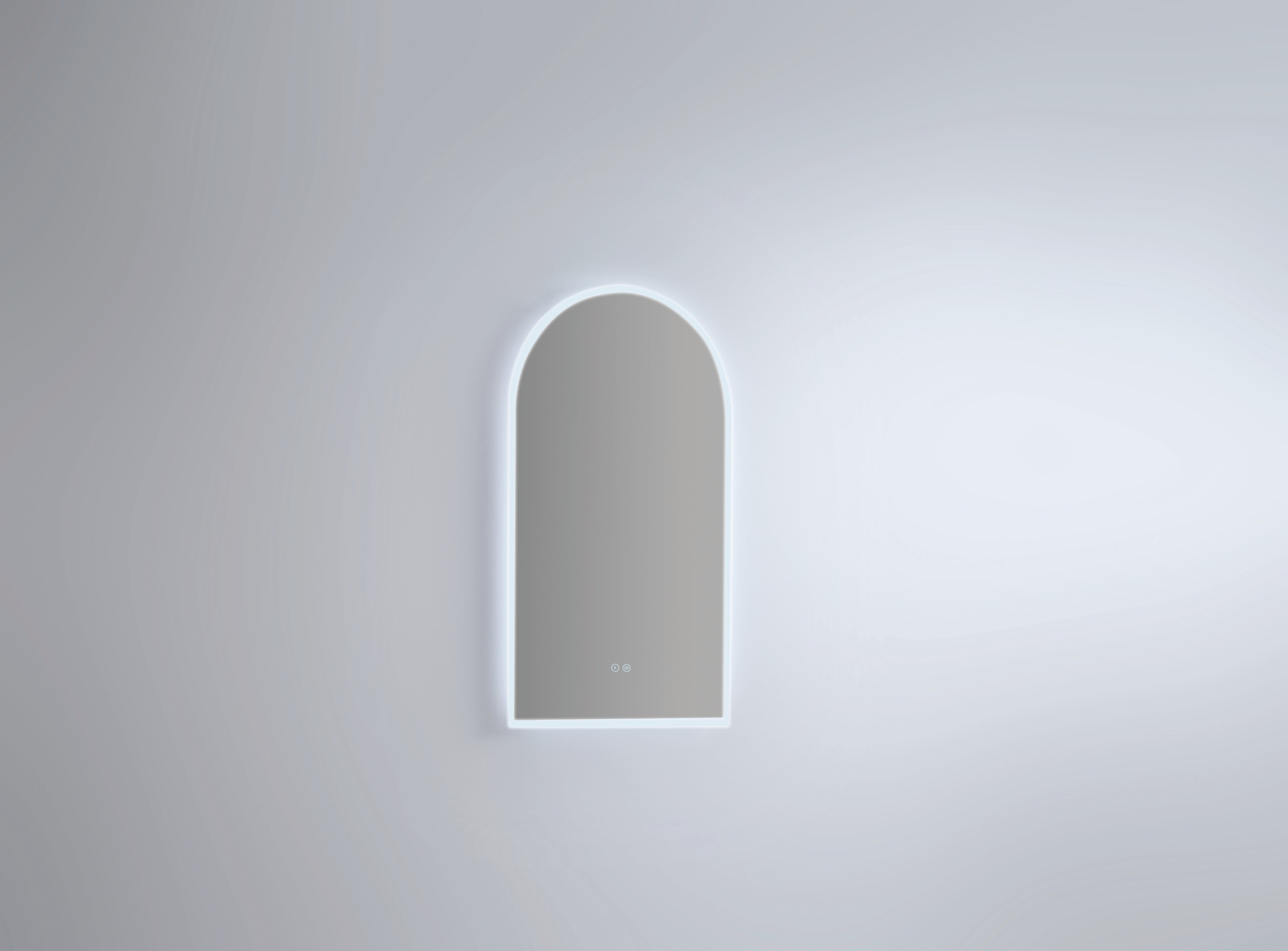 Arch LED Mirror - Designer Bathware
