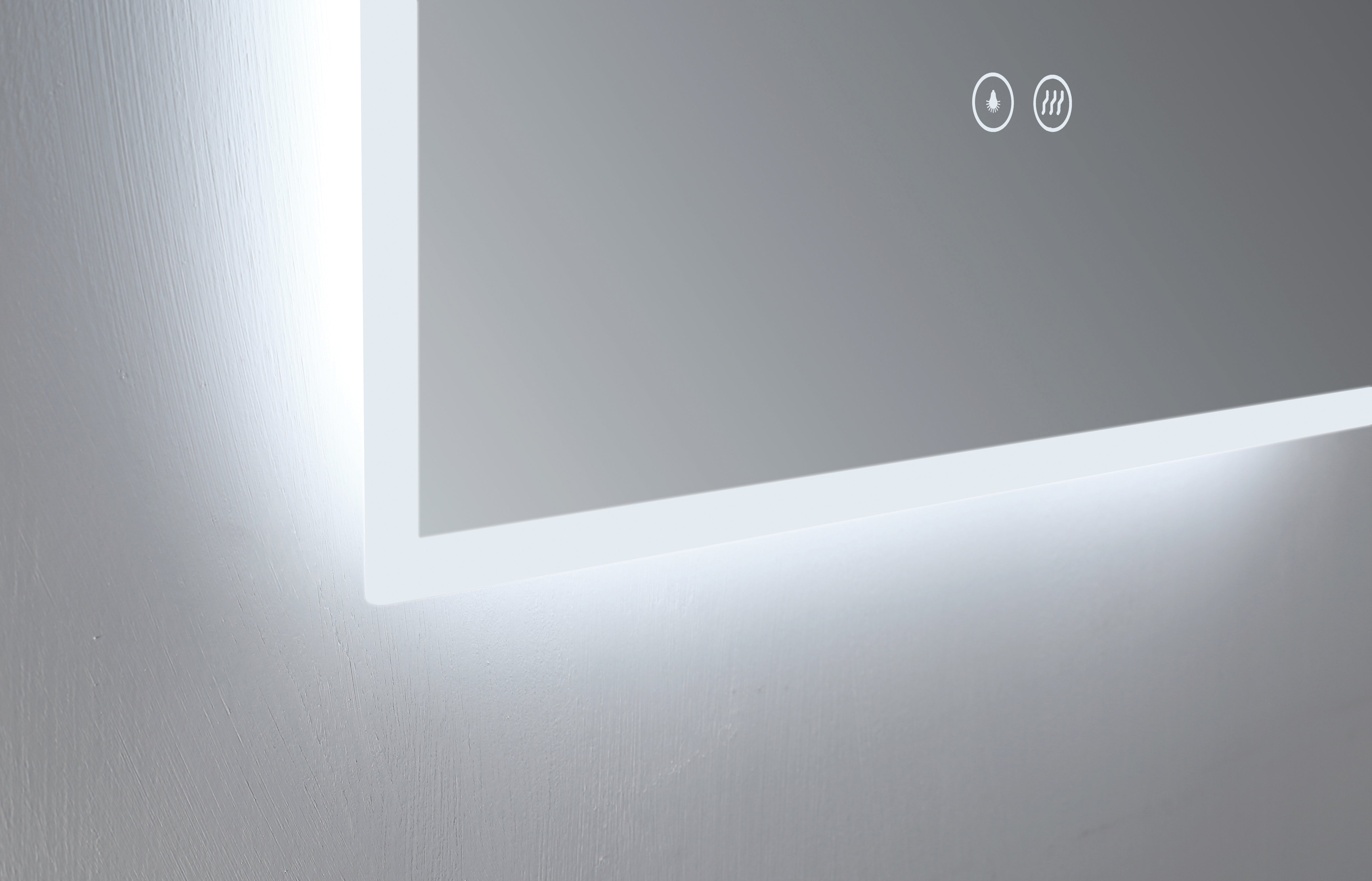 Arch LED Mirror - Designer Bathware
