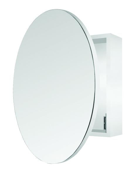 Round Mirror Cabinet 600mm 