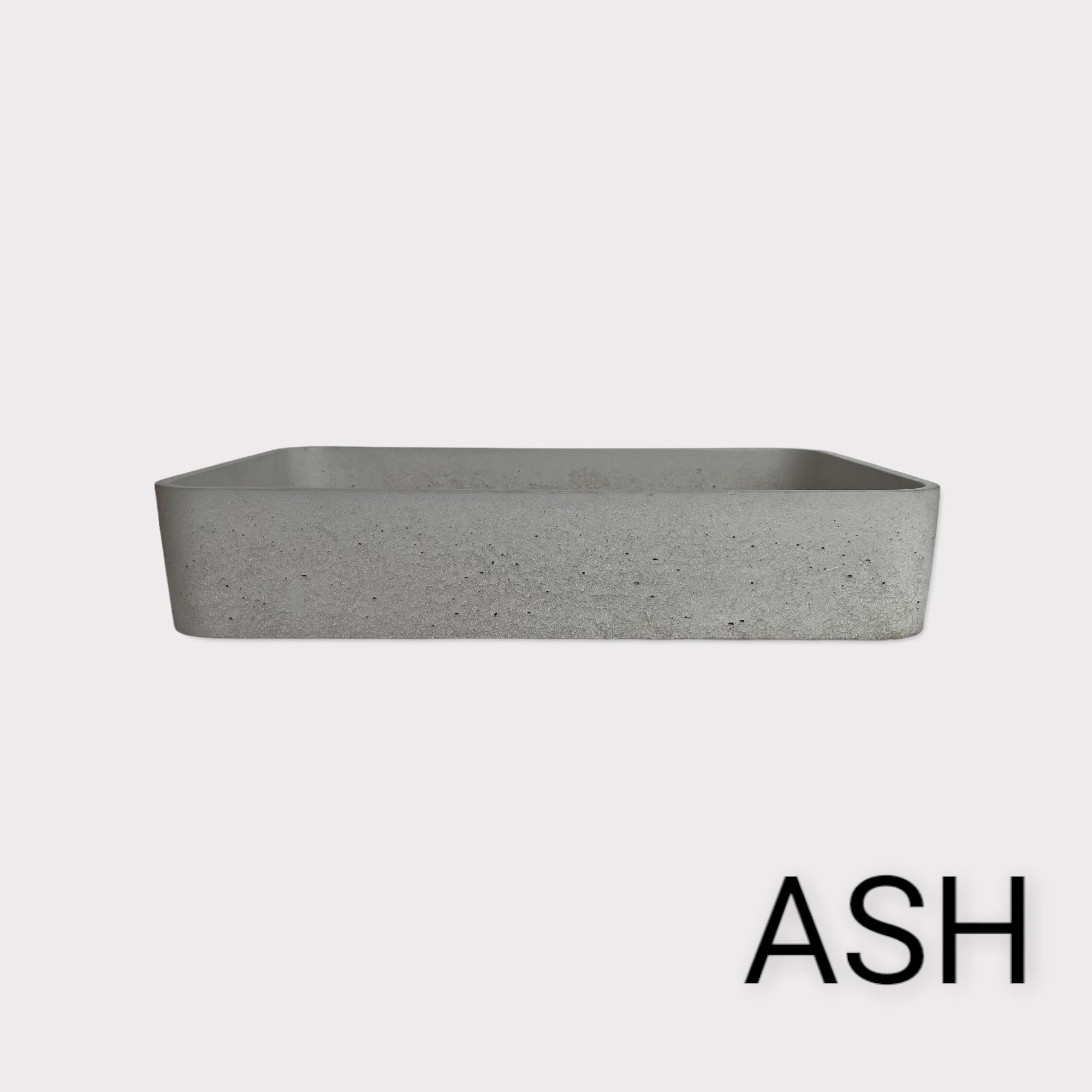 Concrete Republic Rektangle Basin – Designer Bathware