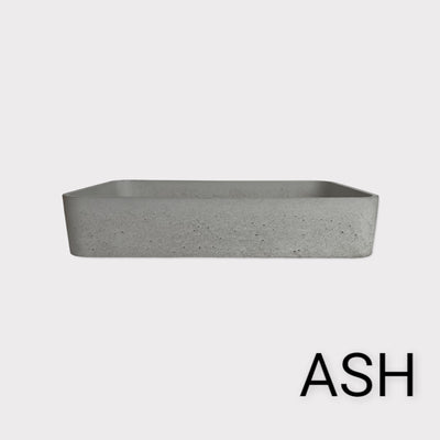 Concrete Republic Rektangle Basin