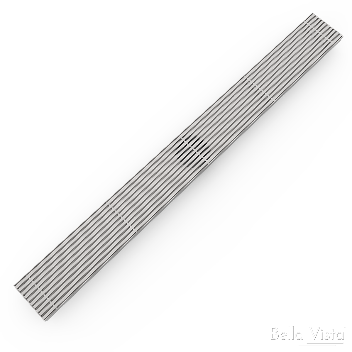 Builders Grate - CFG AU Pattern - Stainless Steel - Designer Bathware