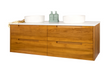 Avila Teak Timber Vanity - Designer Bathware