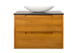 Avila Teak Timber Vanity - Designer Bathware