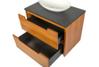 Avila Teak Timber Vanity - Designer Bathware