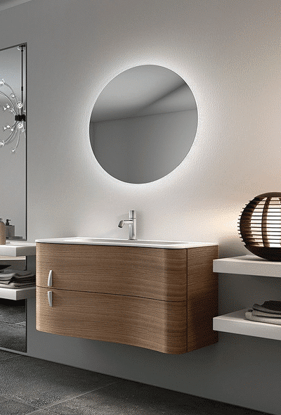 Premium Back Lit Mirror - Designer Bathware