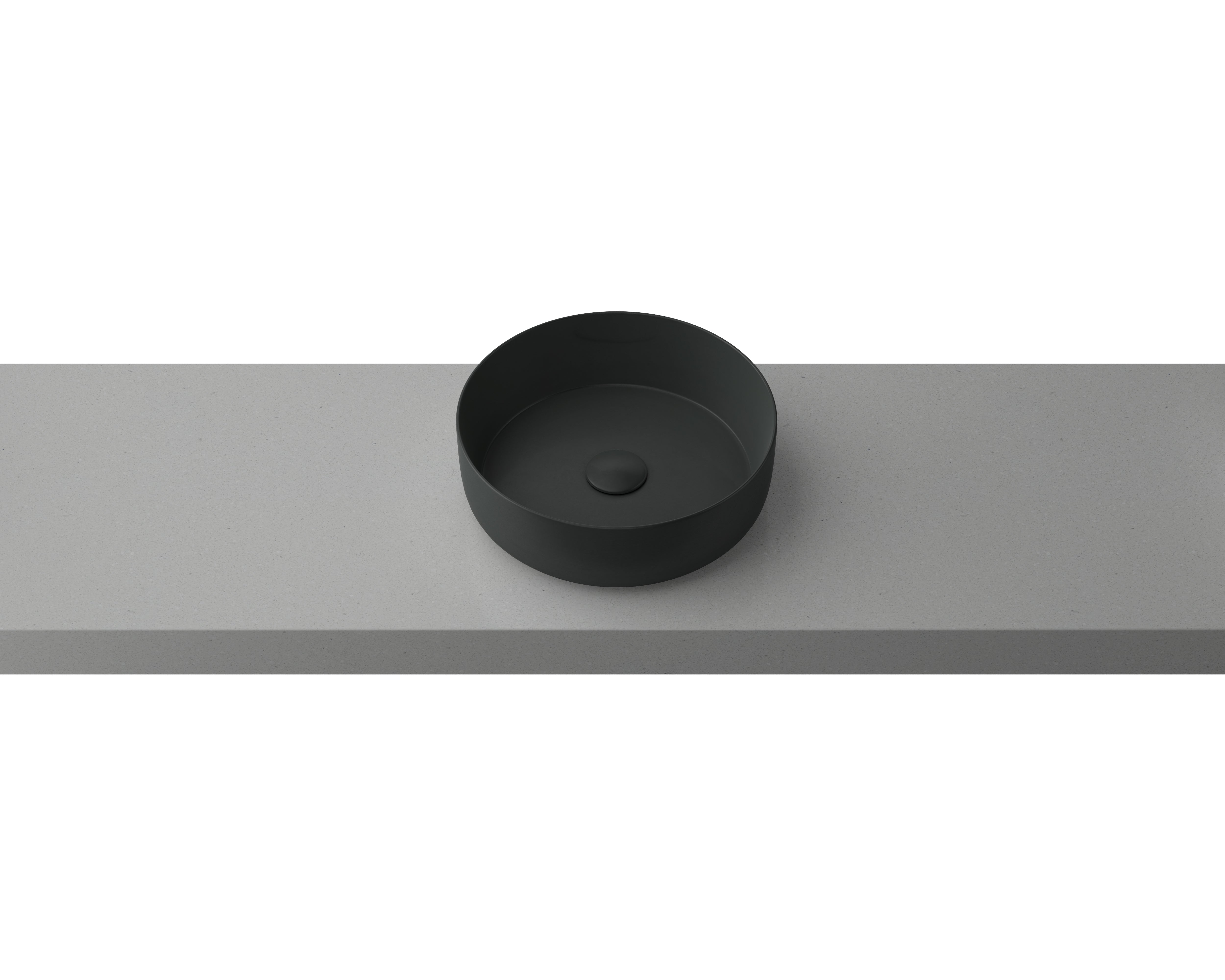 Timberline Allure Matte Black Basin