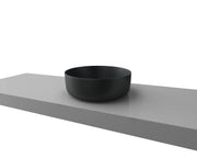 Timberline Allure Matte Black Basin