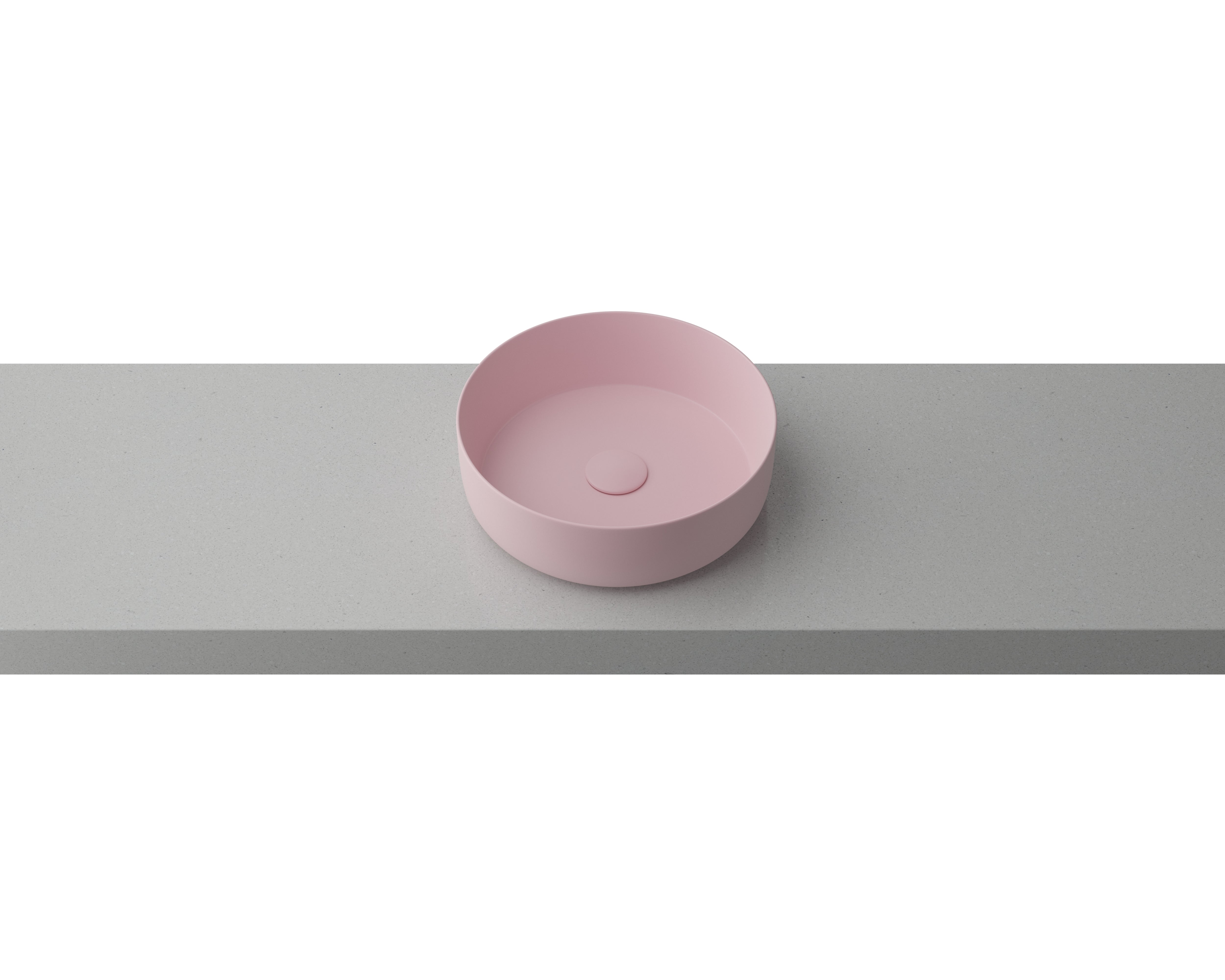 Timberline Allure Matte Pink Basin