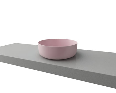 Timberline Allure Matte Pink Basin