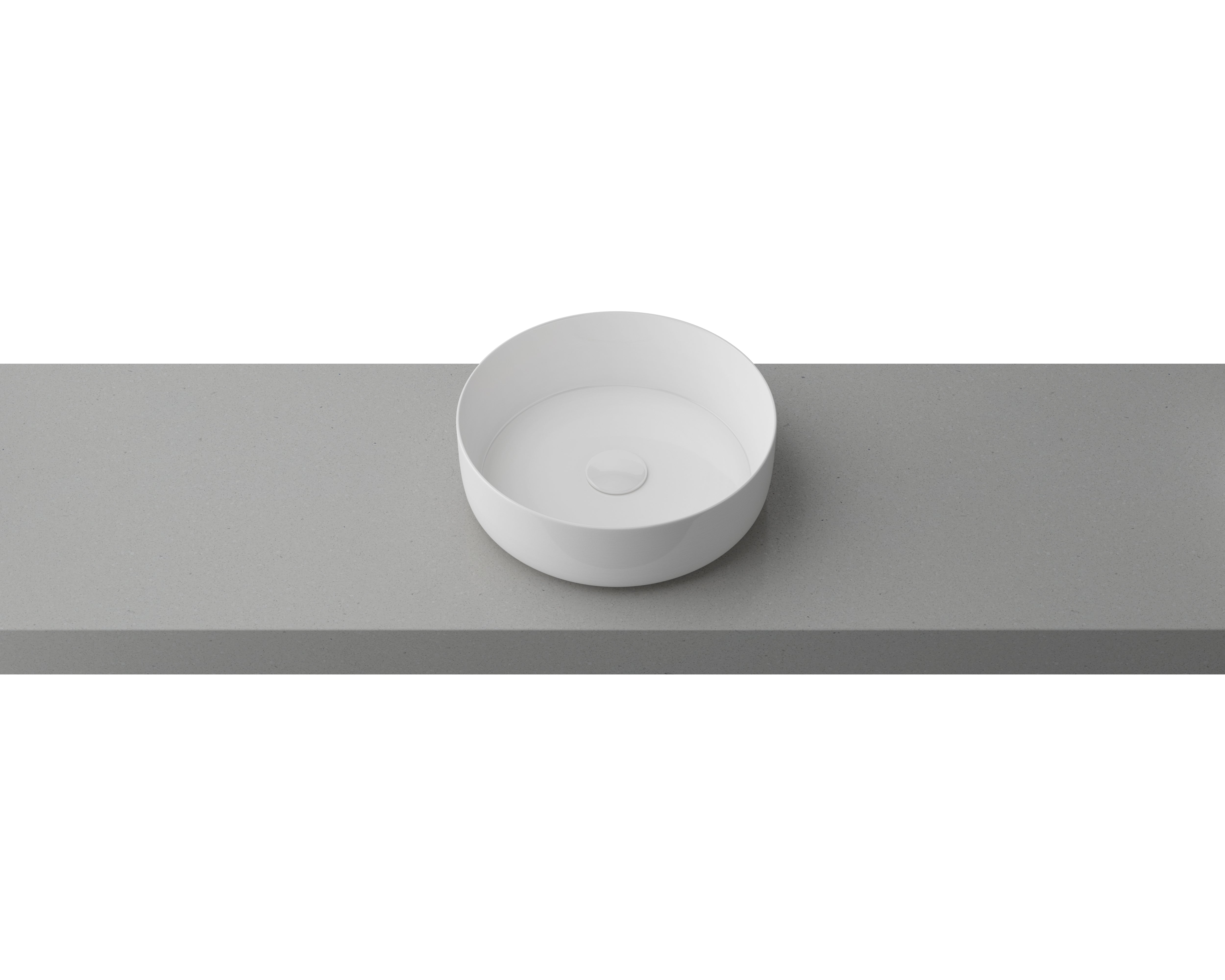 Timberline Allure Matte White Basin