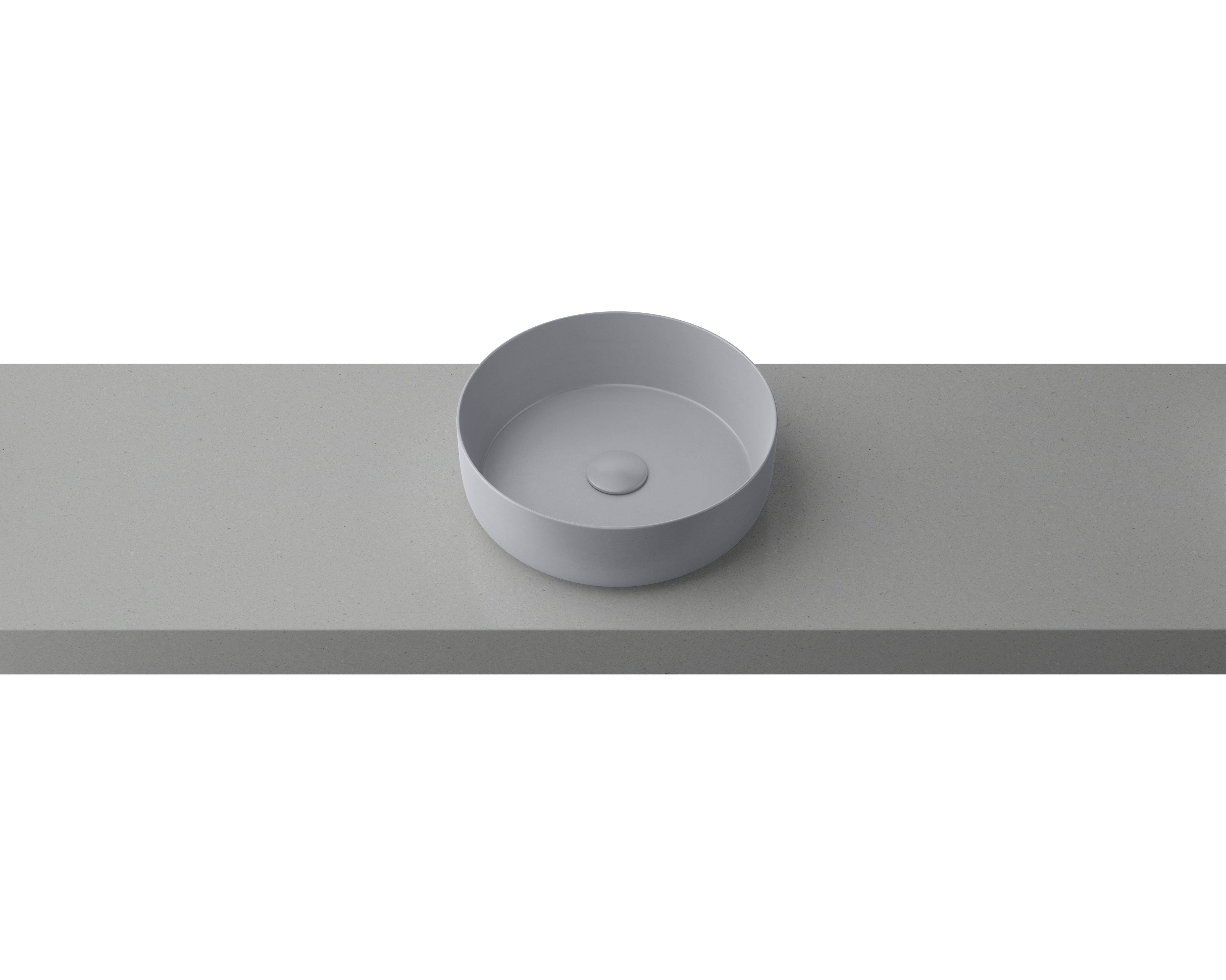 Timberline Allure Matte Light Grey Basin