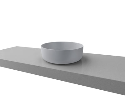 Timberline Allure Matte Light Grey Basin