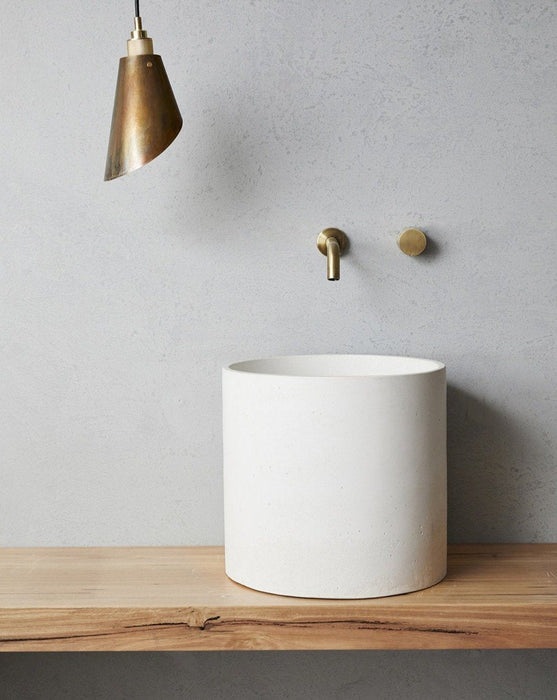 Concrete Nation Amalfi Concrete Basin - Nude (ex display) - Designer Bathware