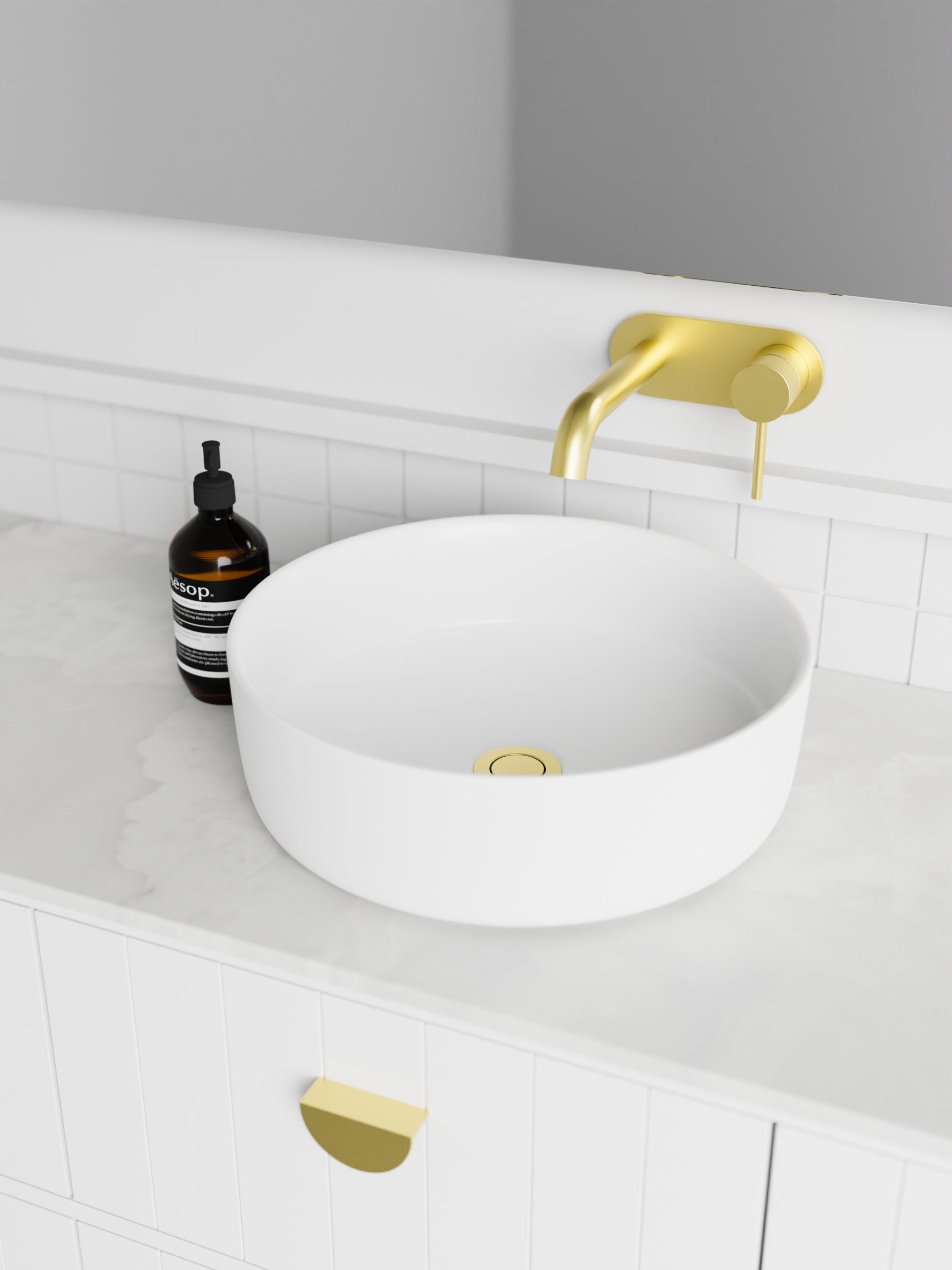 Anna Vanity Unit Floor Mount - Designer Bathware