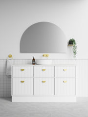 Anna Vanity Unit Floor Mount - Designer Bathware