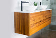 Avila Teak Timber Vanity - Designer Bathware