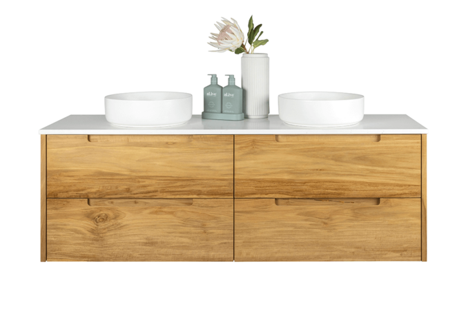 AVILA BLONDE TEAK - Designer Bathware