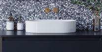 Arena Above Counter Basin - Designer Bathware
