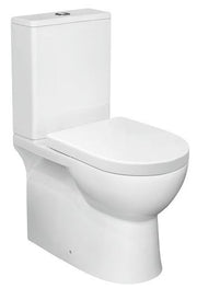 BIANCO Rimless Wall Faced Toilet Suite - Designer Bathware