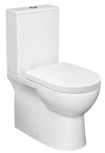 BIANCO Rimless Wall Faced Toilet Suite - Designer Bathware