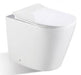 BNK Rimless Gloss White Wall Faced Toilet Pan - Designer Bathware