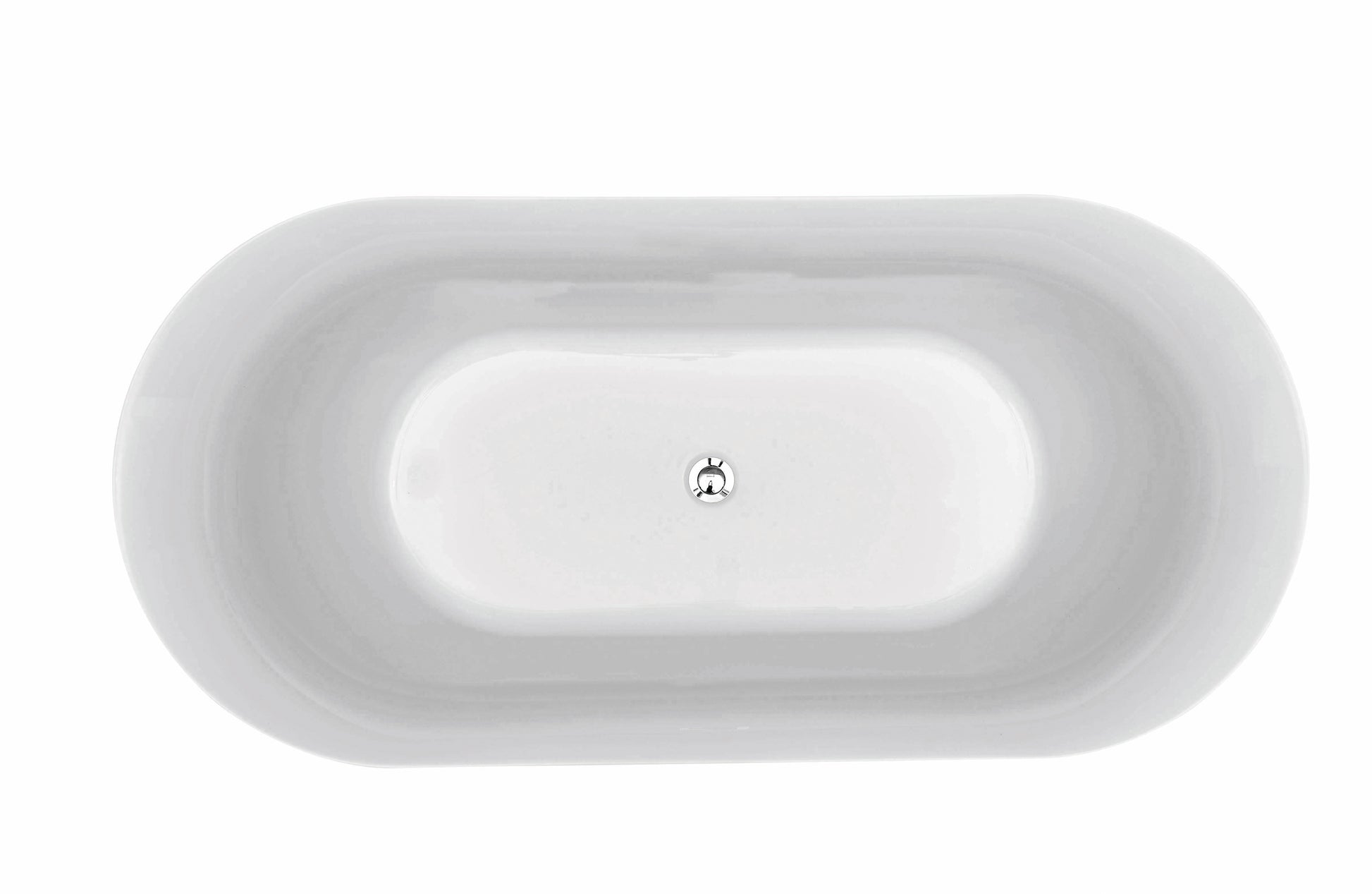 SORRENTO Oval Bath Tub 1800mm - Designer Bathware