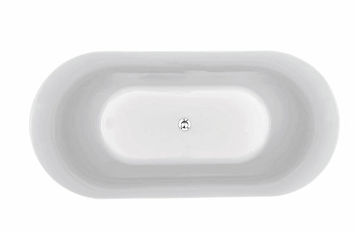 SORRENTO Oval Bath Tub 1800mm - Designer Bathware