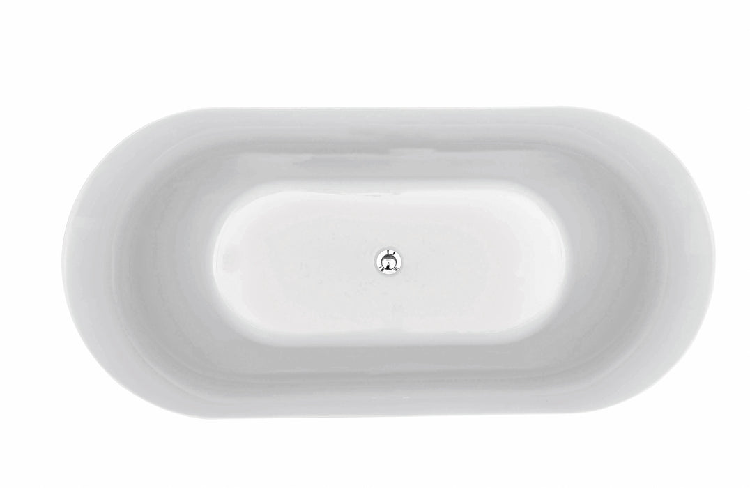 SORRENTO Oval Bath Tub 1600mm - Designer Bathware