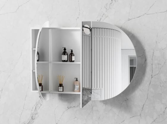 Bondi Shaving Cabinet Matte White 1200mm
