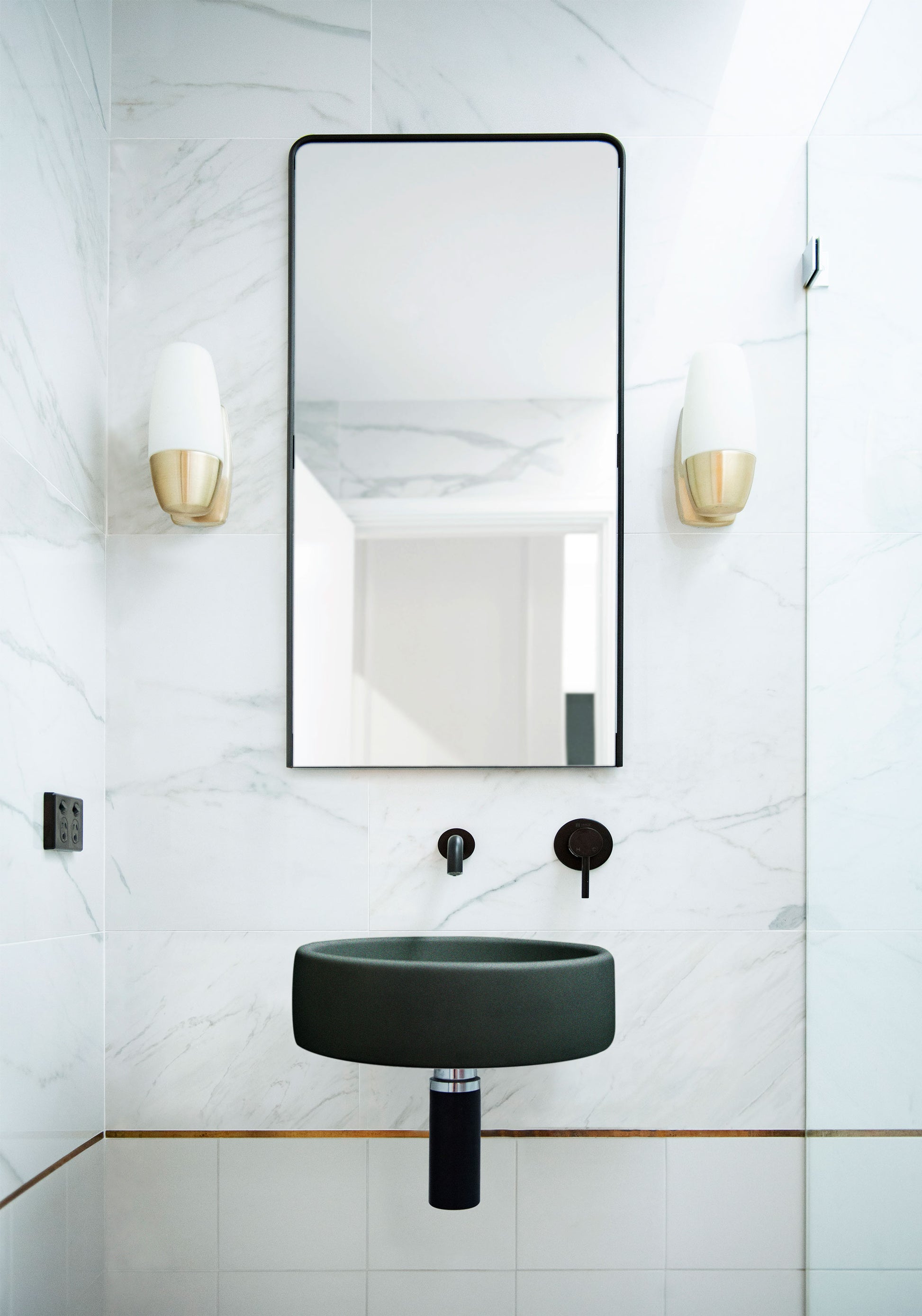 Wall Hung Bowl Basin - Designer Bathware