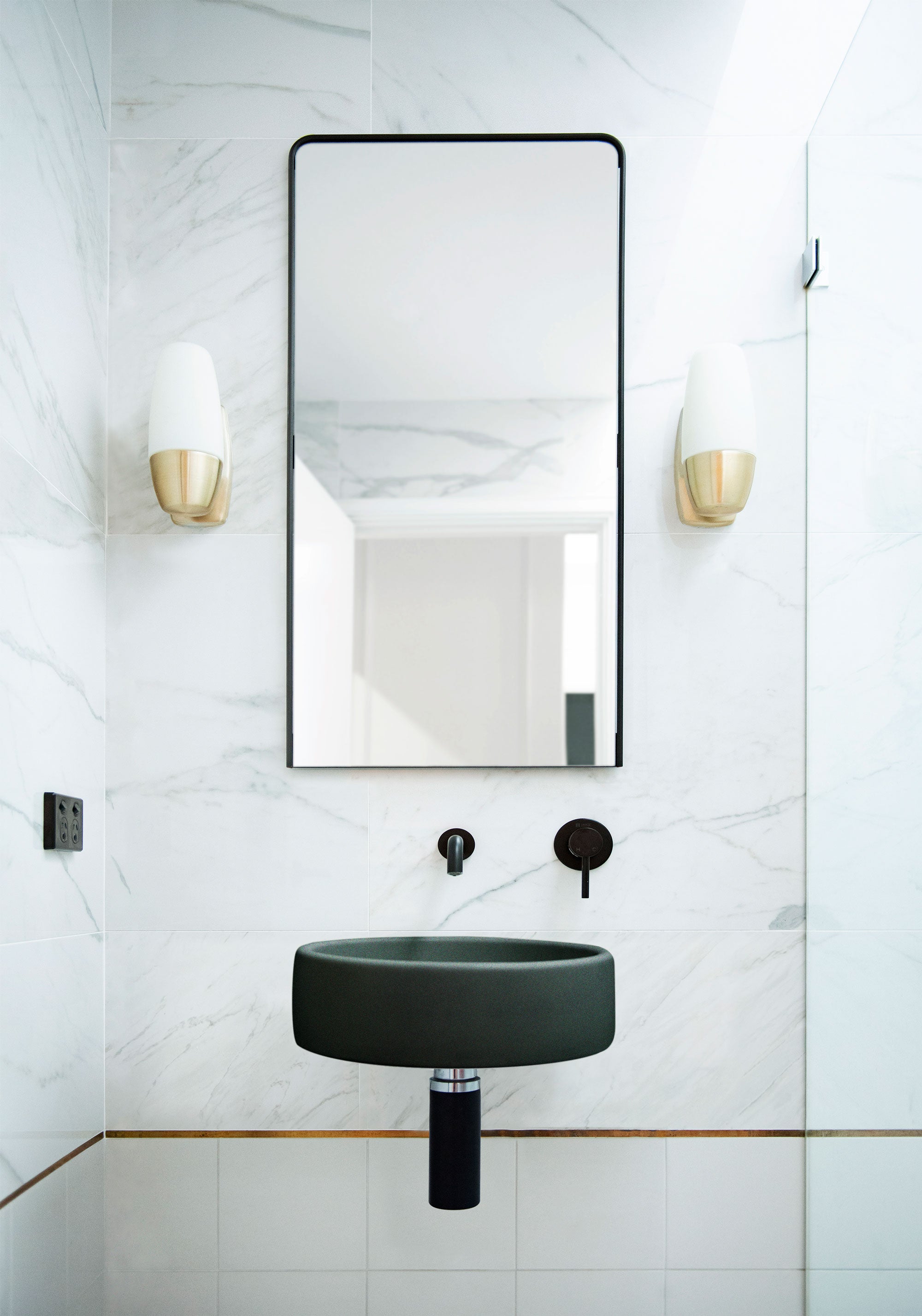 Wall Hung Bowl Basin - Designer Bathware