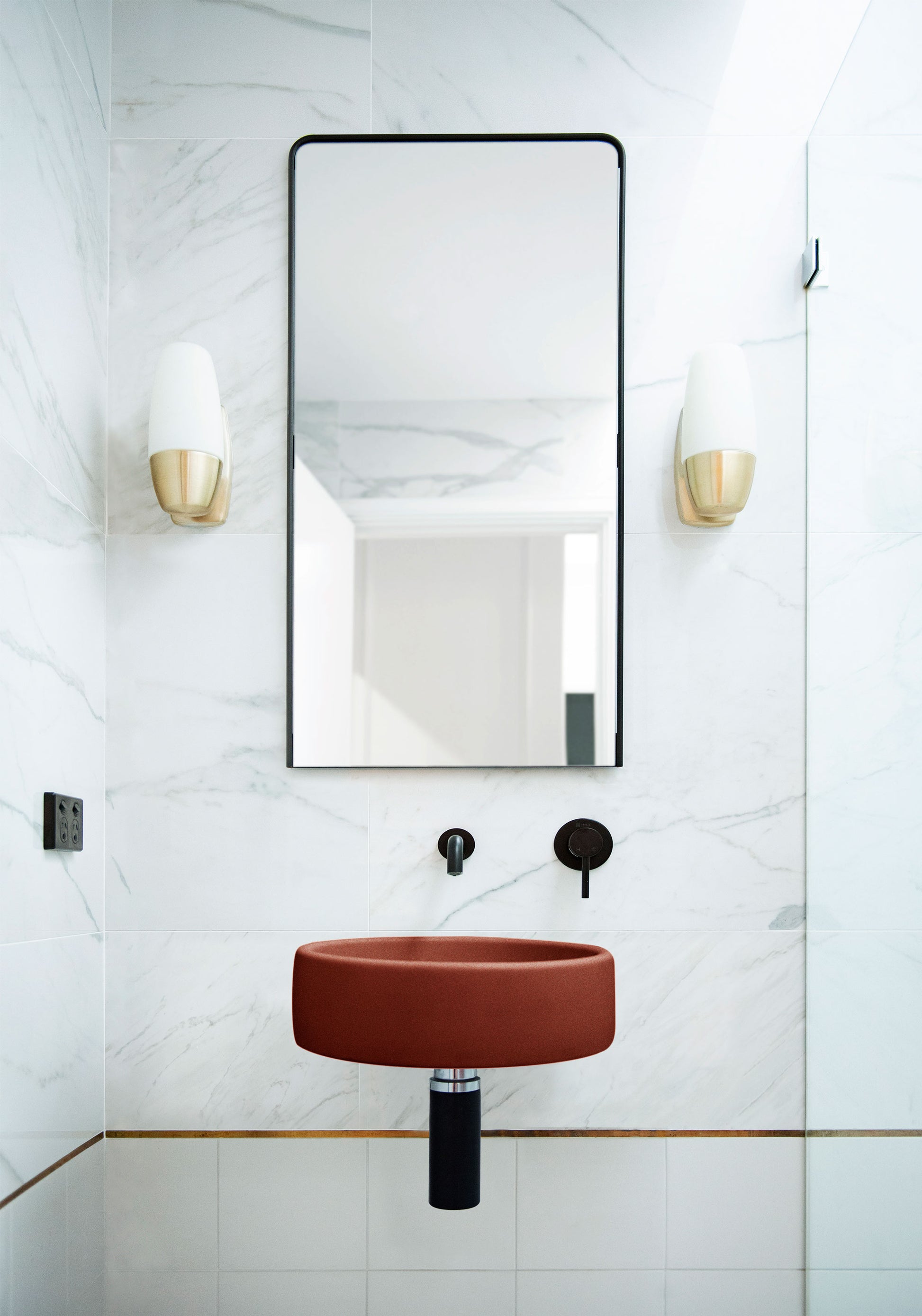 Wall Hung Bowl Basin - Designer Bathware