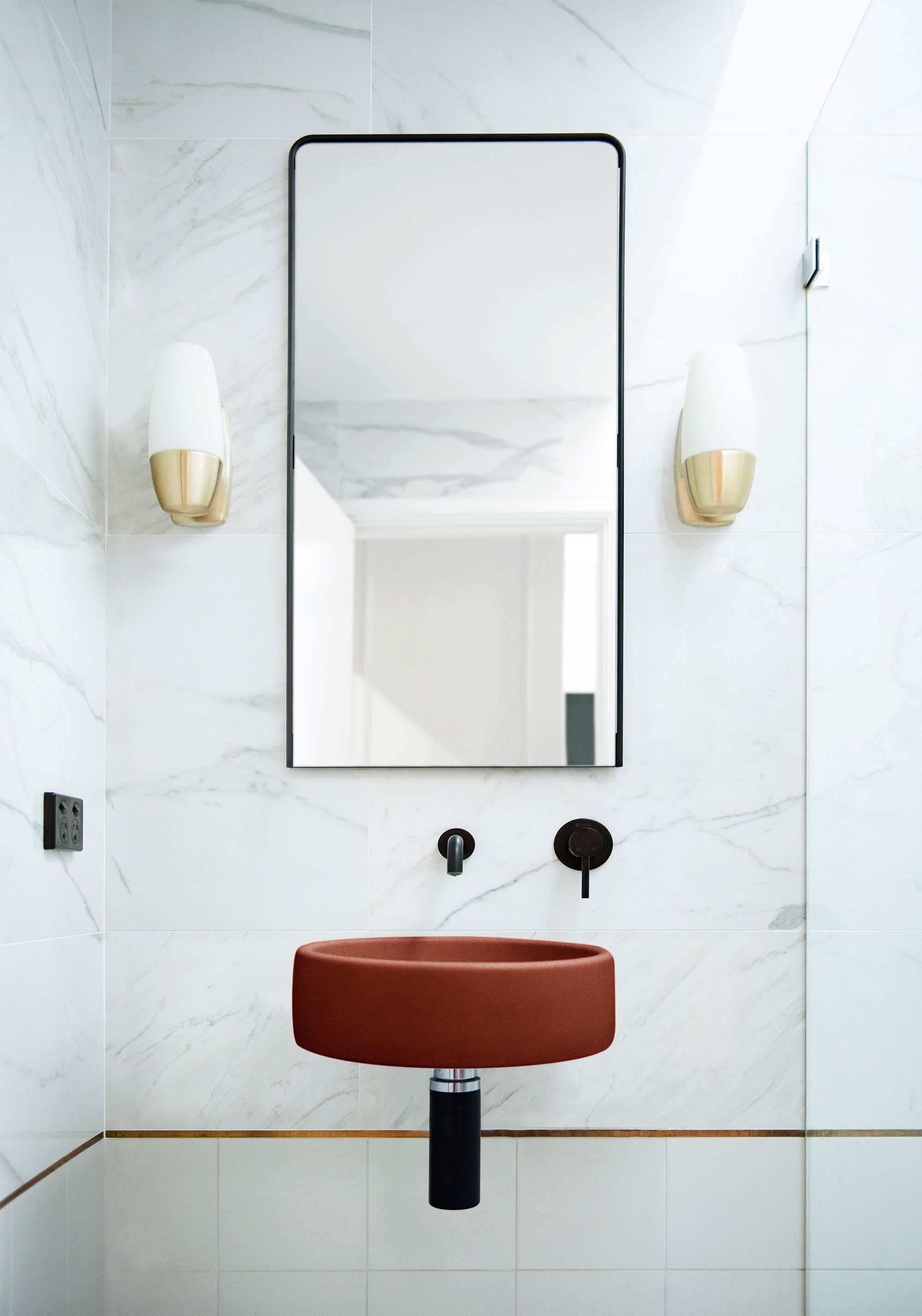 Wall Hung Bowl Basin - Designer Bathware