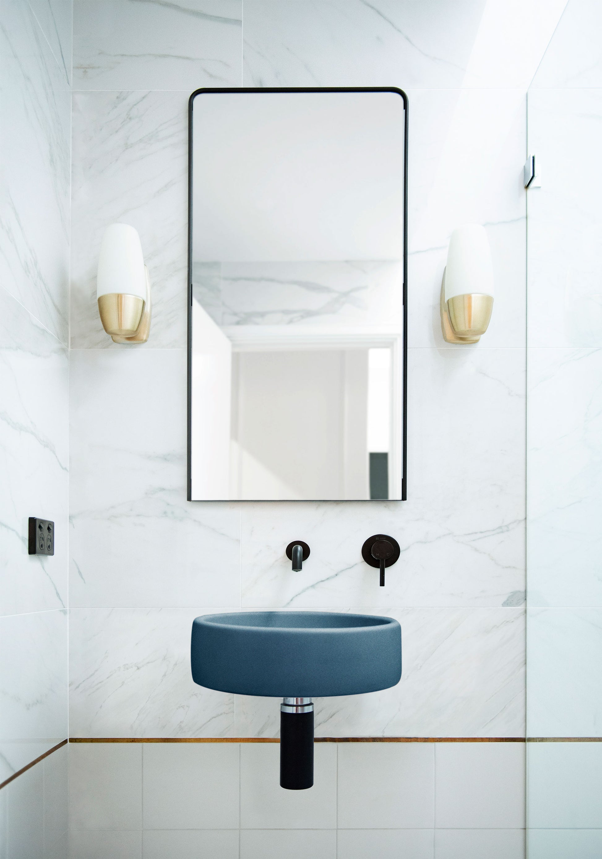 Wall Hung Bowl Basin - Designer Bathware