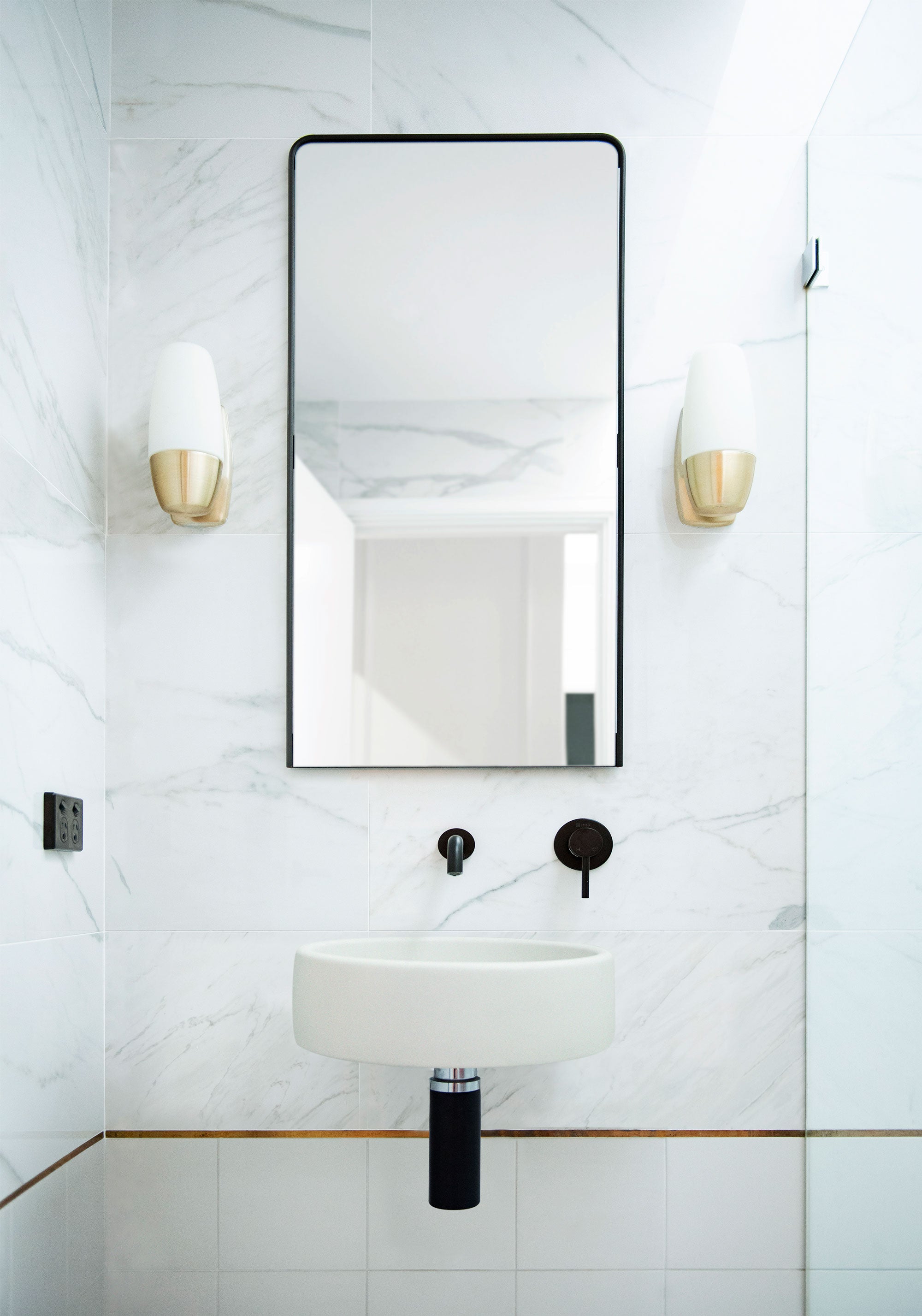 Wall Hung Bowl Basin - Designer Bathware