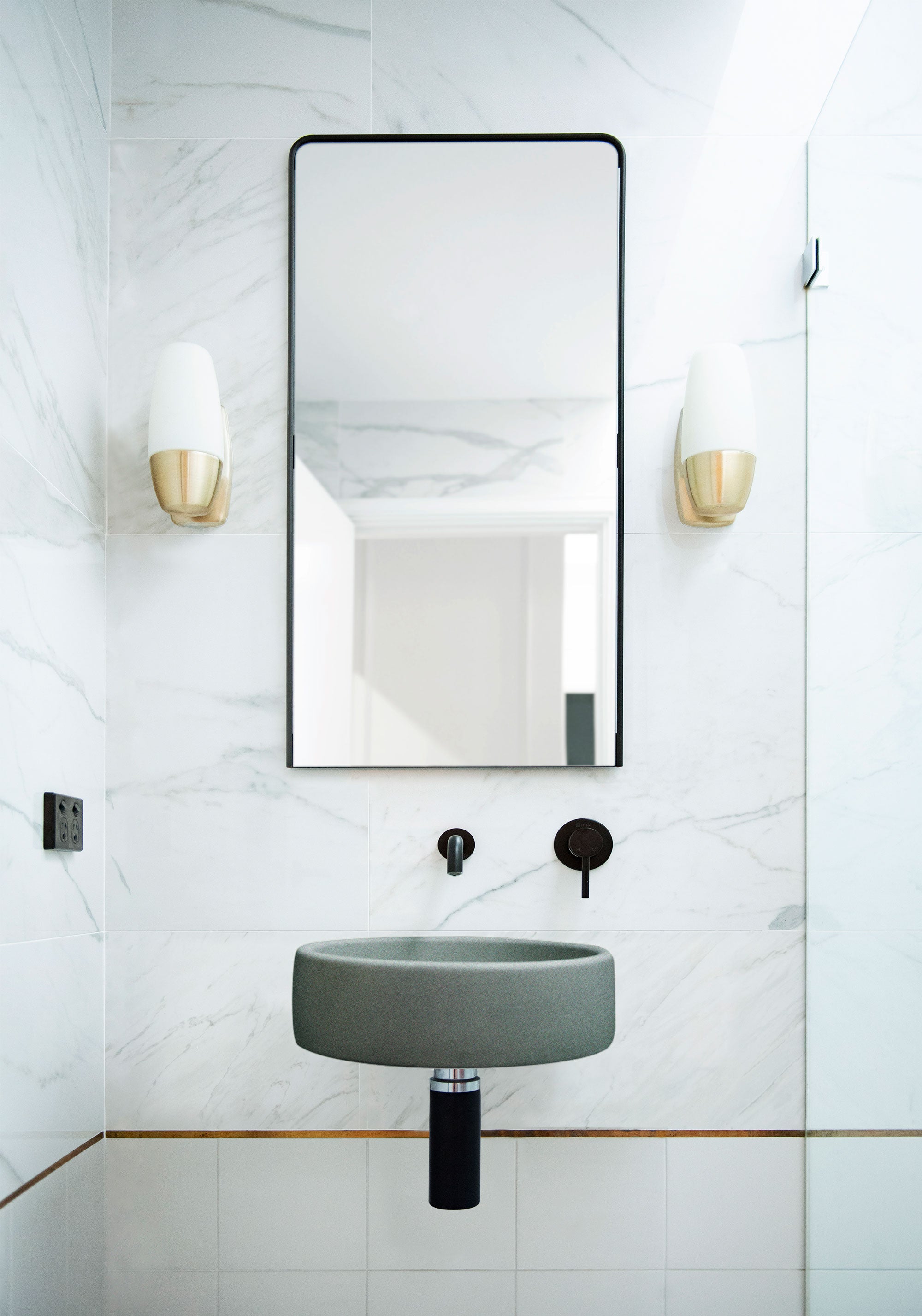 Wall Hung Bowl Basin - Designer Bathware
