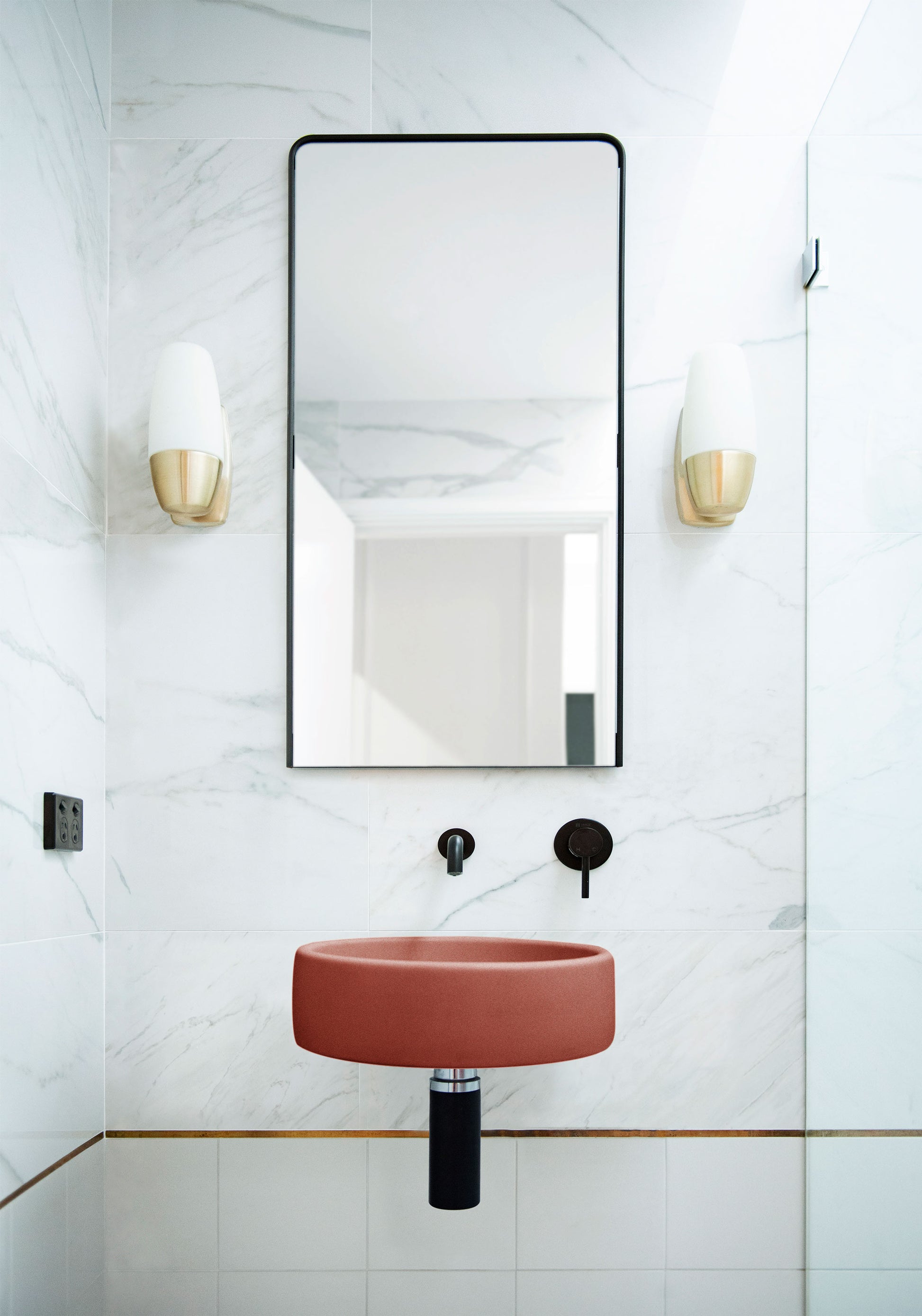 Wall Hung Bowl Basin - Designer Bathware
