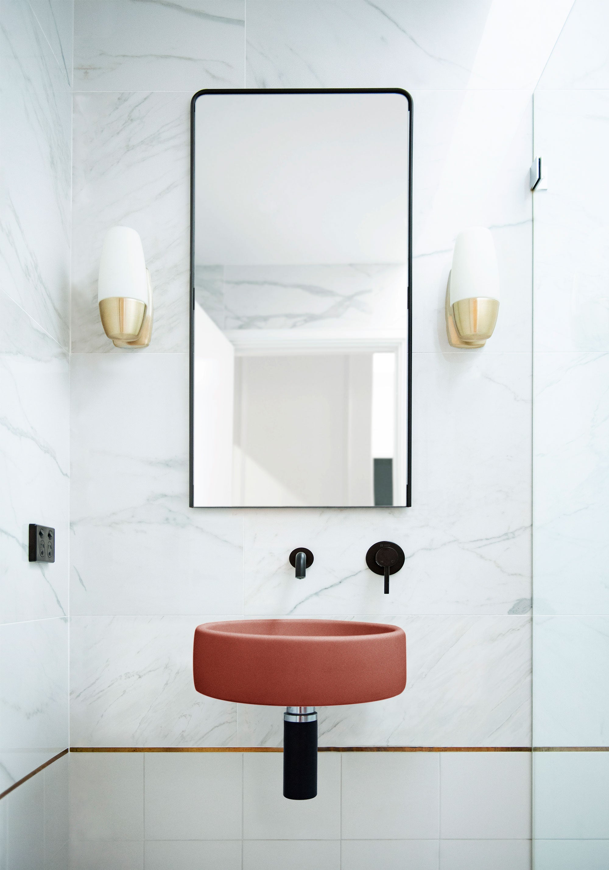 Wall Hung Bowl Basin - Designer Bathware