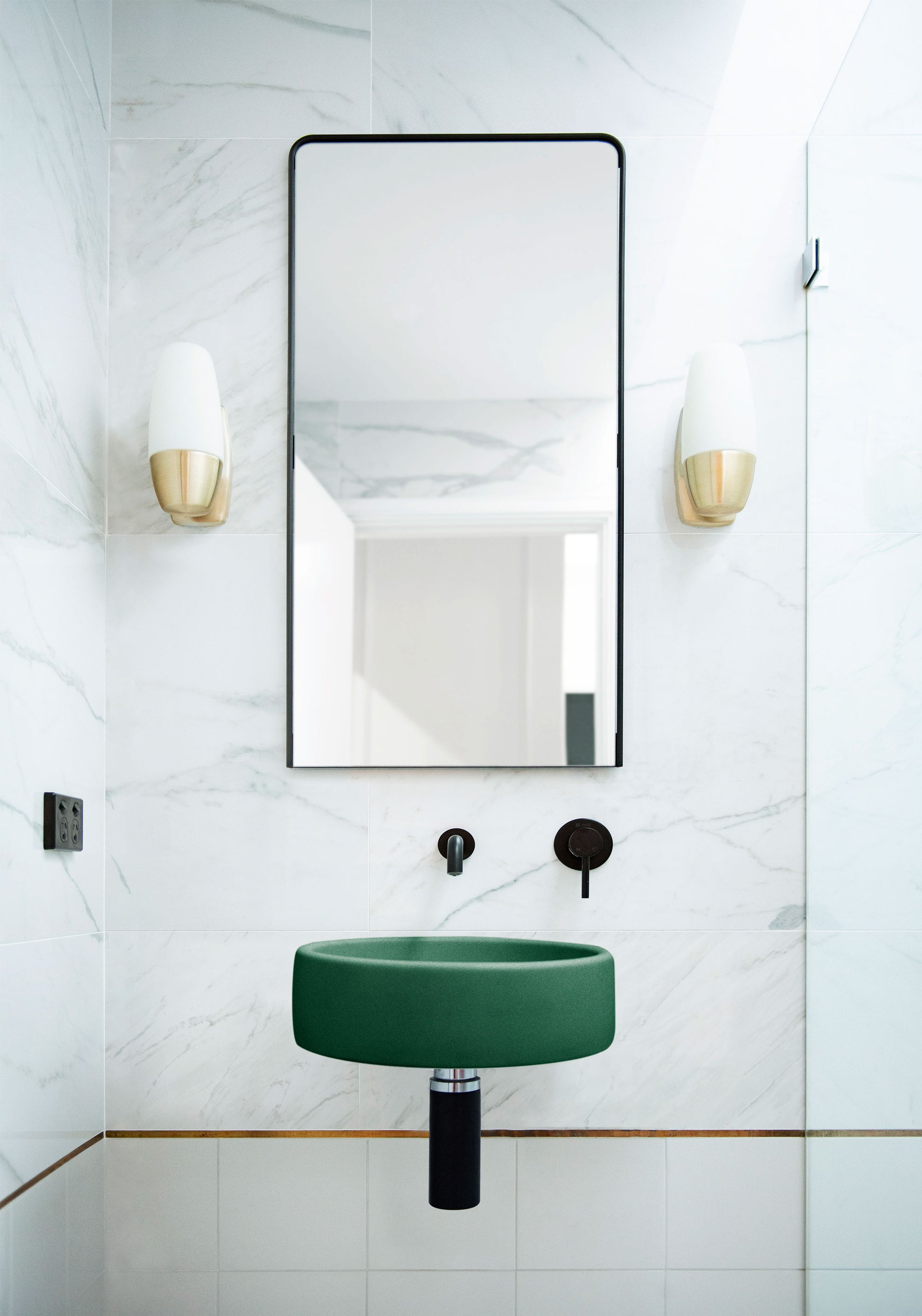 Wall Hung Bowl Basin - Designer Bathware